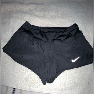 Nike short atletico womens size S/p/ch Black